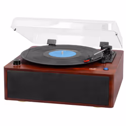 Trevi TT 1030 BT, Direct drive audio turntable, Wood, Wood, 33,45,78 RPM, 30 W, 230 V