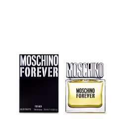Moschino Forever Eau De Toilette 30ml, Men, 30 ml, Spray, ALCOHOL DENAT. (SD ALCOHOL 39C), PARFUM (FRAGRANCE), AQUA (WATER),  ...