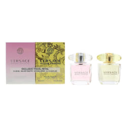 Versace Bright Crystal 30ml EDT Spray & Yellow Diamond 30ml EDT Spray