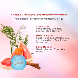 MOSCHINO Perfume for Women Variety Gift Set