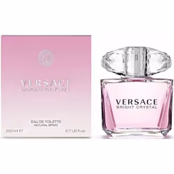 Versace Bright Crystal 200ml EDT Spray