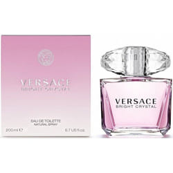 Versace Bright Crystal 200ml EDT Spray