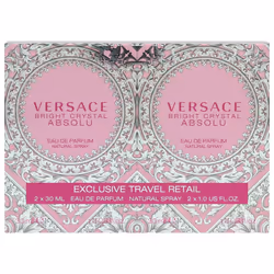 Versace Bright Crystal Absolu Gift Set 2 X 30ml EDP
