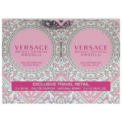 Versace Bright Crystal Absolu Gift Set 2 X 30ml EDP