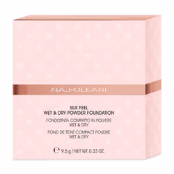 Naj-Oleari Silk feel Wet & dry Powder Foundation 02 Peach 9.5g