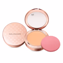 Naj-Oleari Moist Infusion Cream Foundation 01 Powder 8g, Compact case, Cream, Dry skin, Normal skin, Softening, Beige, Powder