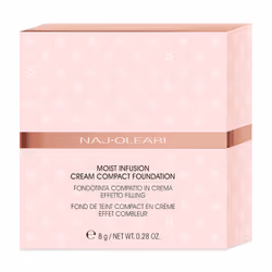 Naj-Oleari Moist Infusion Cream Foundation 01 Powder 8g