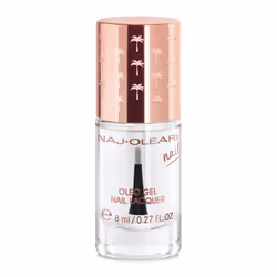 Naj-Oleari Oleo Gel Nail Lacquer 01 crystal 8ml, 8 ml, Transparent, crystal, Care, Coloring, Bottle, Brush