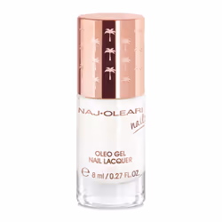Naj-Oleari Oleo Gel Nail Lacquer 02 milk white 8ml, 8 ml, White, milk white, Care, Coloring, Gloss, Bottle