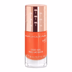 Naj-Oleari Oleo Gel Nail Lacquer 19 sunset orange 8ml, 8 ml, Orange, sunset orange, Care, Coloring, Gloss, Bottle