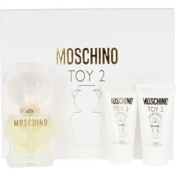 Moschino Toy 2 Gift Set 50ml EDP + 50ml Body Lotion + 50ml Shower Gel
