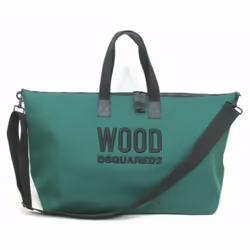 Dsquared2 Wood Weekend/Overnight/Travel/Sport Bag