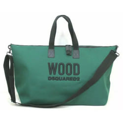 Dsquared2 Wood Weekend/Overnight/Travel/Sport Bag