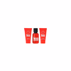 Dsquared2 Red Wood EDT 50 Ml + SG 50 Ml + BL 50 Ml (Woman)