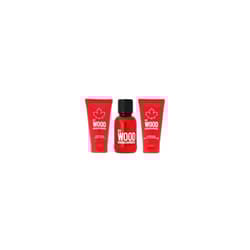 Dsquared2 Red Wood EDT 50 Ml + SG 50 Ml + BL 50 Ml (Woman)