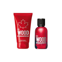 DSQUARED2 RED WOOD 30 VAPO+BL50 SET