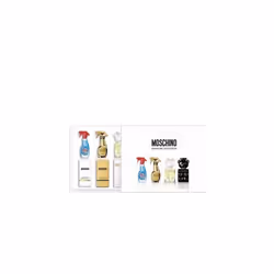 Moschino Miniature Collection 4 x 5ml Gift Set For Him & Her