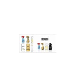 Moschino Miniature Collection 4 x 5ml Gift Set For Him & Her