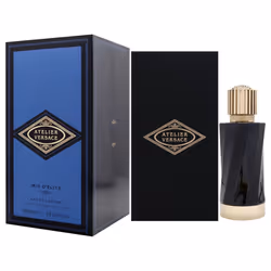 Atelier Iris Delite by Versace for Men - 3.4 oz EDP Spray