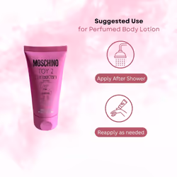 MOSCHINO Toy 2 in Bubble Gum Perfume for Women Gift Set Mini Splash Trio 0.17 Fl Oz