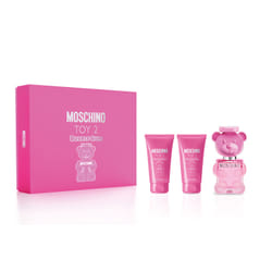 Moschino Toy 2 Bubble Gum Eau De Toilette 50ml + Body Lotion 50ml + Shower Gel 50ml