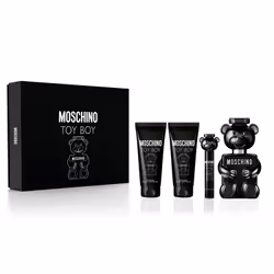 Moschino Toy Boy Eau De Parfum 100 ml + Shower Gel 100ml + After Shave Lotion 100ml + Toy Boy Eau De Parfum 10 ml, Male, Eau ...