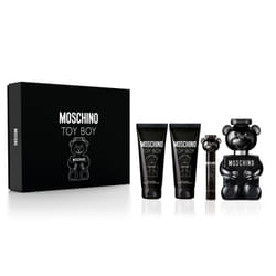 Moschino Toy Boy Eau De Parfum 100 ml + Shower Gel 100ml + After Shave Lotion 100ml + Toy Boy Eau De Parfum 10 ml