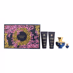 Versace Dylan Blue Pour Femme Gift Set 100 EDP Spray + 100ml S Gel + More