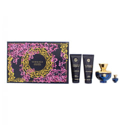 Versace Dylan Blue Pour Femme Gift Set 100 EDP Spray + 100ml S Gel + More