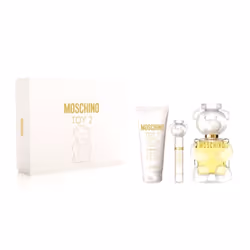 Moschino Moschino Toy 2 3.4oz EDP Spray  3.4oz Body Lotion  0.33oz EDP Spray Women 3 Pc Gift Set