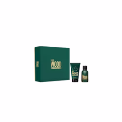 Dsquared2 Green Wood 2 Piece Gift Set: EDT 100ml - Shower Gel 150ml