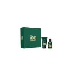 Dsquared2 Green Wood 2 Piece Gift Set: EDT 100ml - Shower Gel 150ml