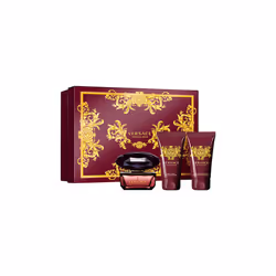Versace Crystal Noir 50ml Gift Set: Lotion & Shower Gel