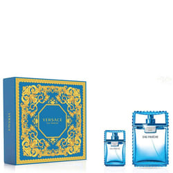 VERSACE MAN EAU FRAICHE EDT GIFT SET 100ML + 30 ML