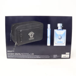Versace Pour Homme Eau De Toilette 3-Pcs Set  / New With Box
