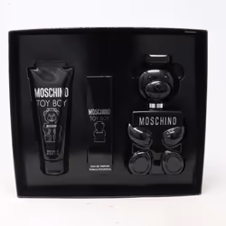 Moschino Toy Boy Eau De Parfum 3- Pcs Set / New With Box