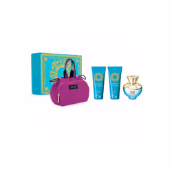 Versace Dylan Torquoise Eau De Toilette Spray 100ml Set 4 Pieces