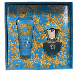 Versace Dylan Turquoise 30ml EDT Spray & 50ml Perfumed Body Gel Gift Set