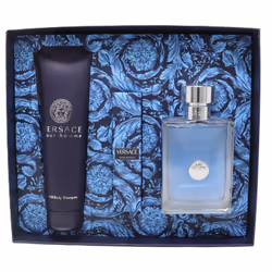 Versace Pour Homme Eau De Toilette 3-Pcs Set / New With Box