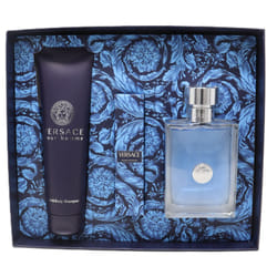 Versace Pour Homme Eau De Toilette 3-Pcs Set  / New With Box