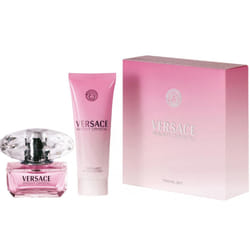 Versace Bright Crystal Gift Set 50ml EDT Spray + 100ml Body Lotion