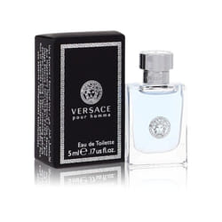 Versace Pour Homme by Versace Mini EDT .17 oz
