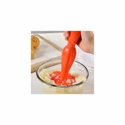 CKB LTD Red Kraken Squid Themed Plastic Potato Masher For Mashed Sweet Potatos