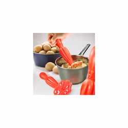 CKB LTD Red Kraken Squid Themed Plastic Potato Masher For Mashed Sweet Potatos