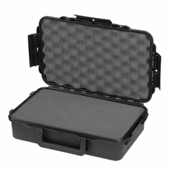 Plastica Panaro MAX004S equipment case Briefcase/classic case Black