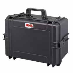 Plastica Panaro MAX 505H280, Black, 500 x 350 x 280 mm, 555 mm, 428 mm, 306 mm, 5.1 kg