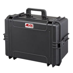 Plastica Panaro MAX 505H280 tool storage case Black