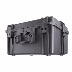 Plastica Panaro MAX 505H280 tool storage case Black