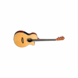 Oscar Schmidt OG8CEN-A-U Dreadnought Acoustic Electric Guitar, Natural