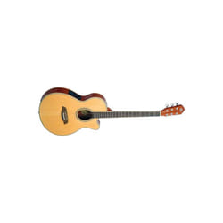 Oscar Schmidt OG8CEN-A-U Dreadnought Acoustic Electric Guitar, Natural